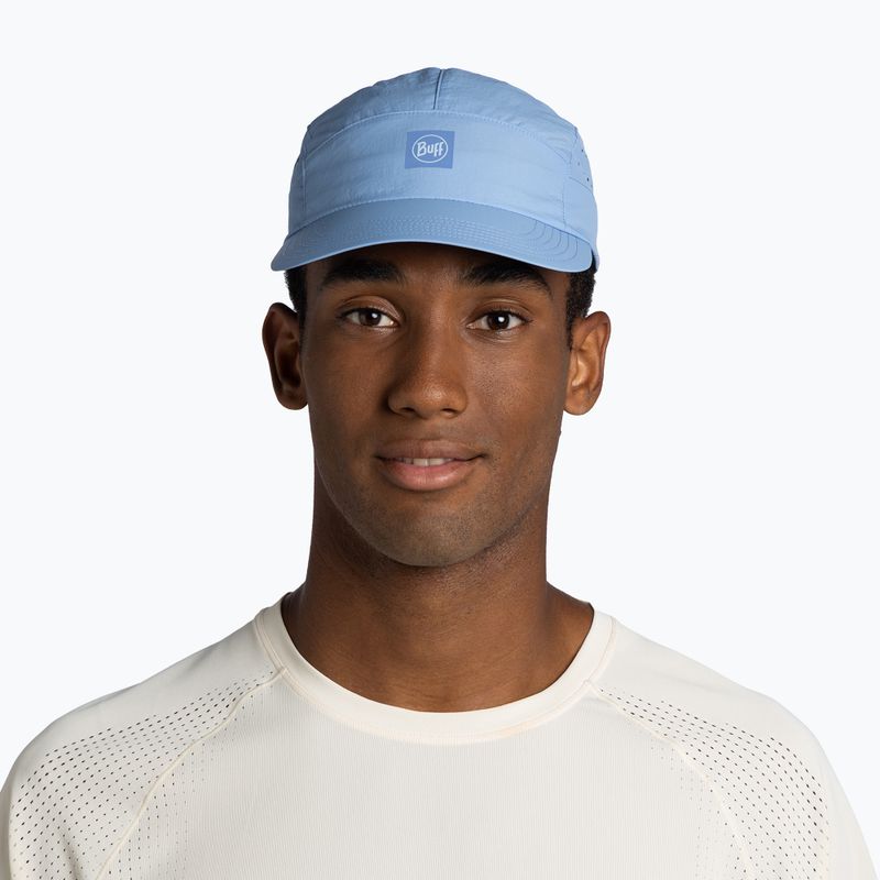 Baseball cap BUFF Speed solid glory blue 3