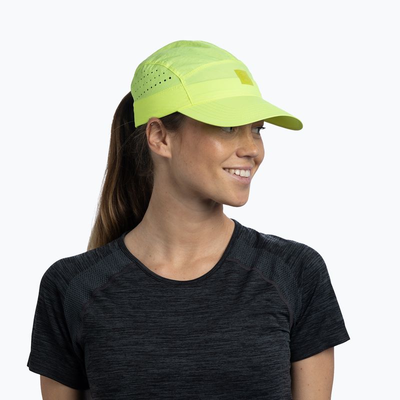 Baseball cap BUFF Speed solid lime 3