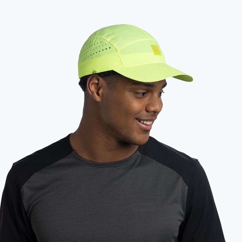 Baseball cap BUFF Speed solid lime 5