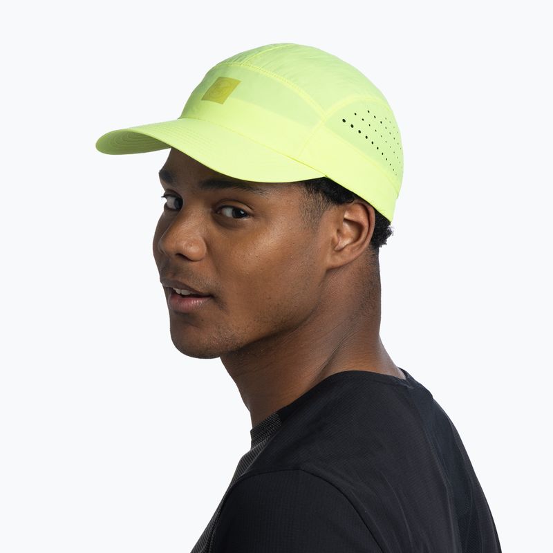 Baseball cap BUFF Speed solid lime 6