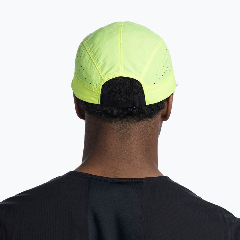 Baseball cap BUFF Speed solid lime 7