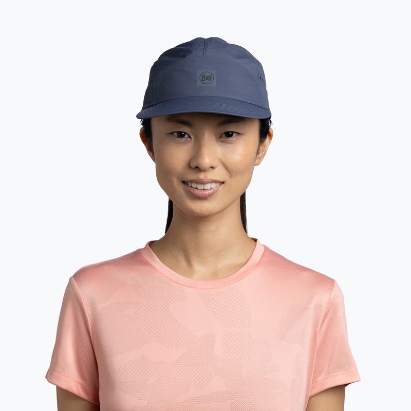 Baseball cap BUFF Speed solid solid ash 3