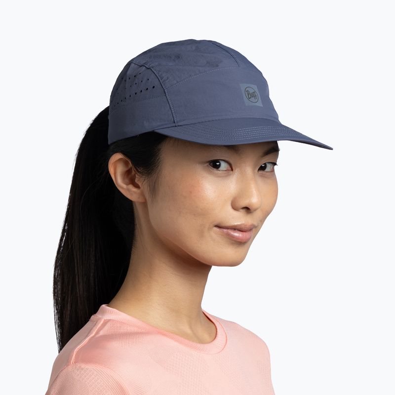 Baseball cap BUFF Speed solid solid ash 4