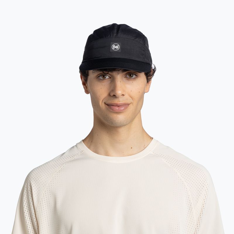 Baseball cap BUFF Speed solid black 3