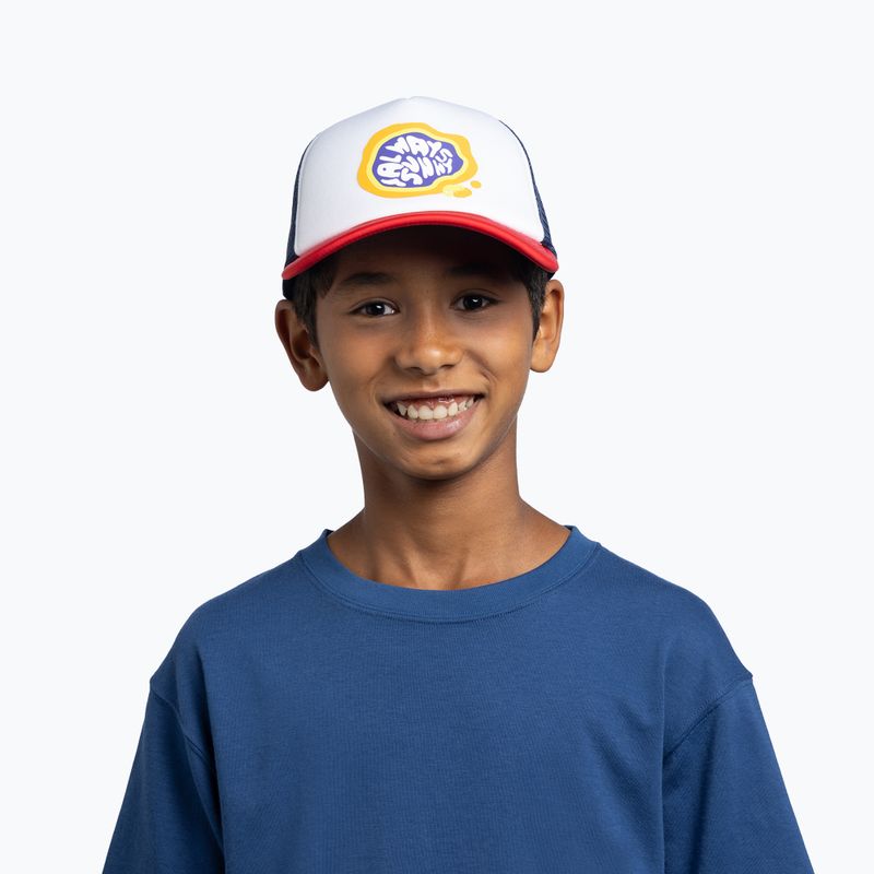 Children's baseball cap BUFF Trucker parath multi 3