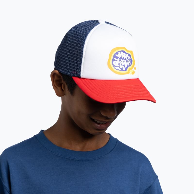 Children's baseball cap BUFF Trucker parath multi 4