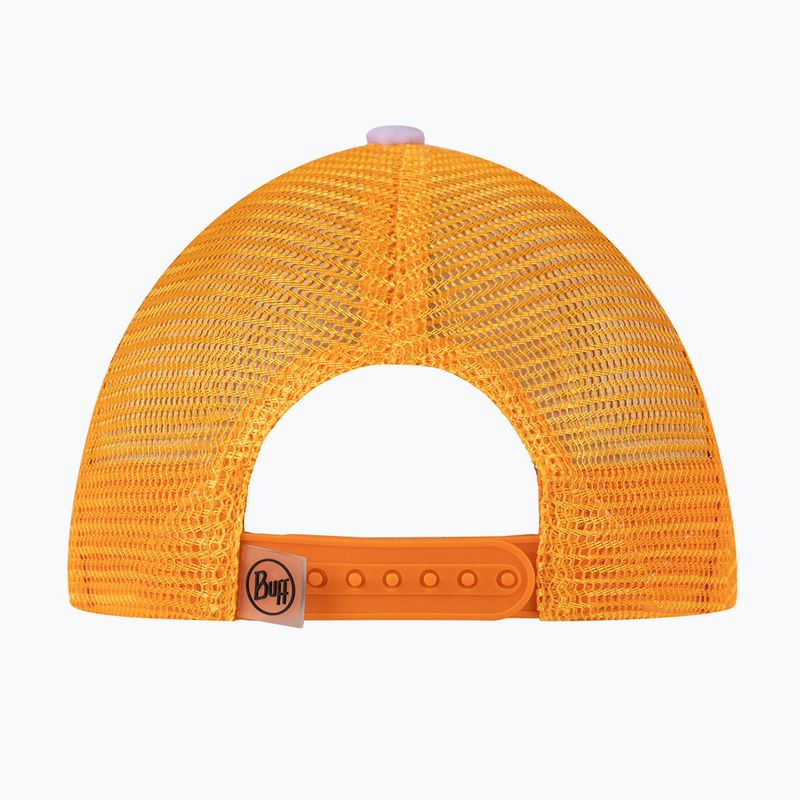 Children's baseball cap BUFF Trucker kalita sheer lilac 2