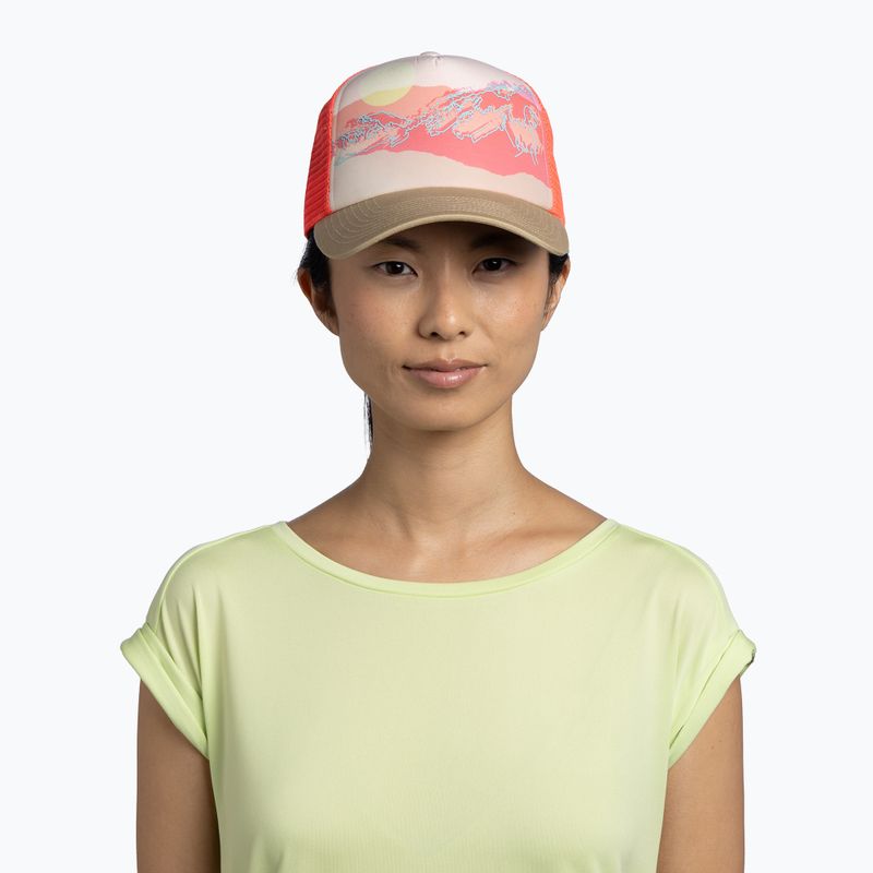 Baseball cap BUFF Trucker enia multi 3