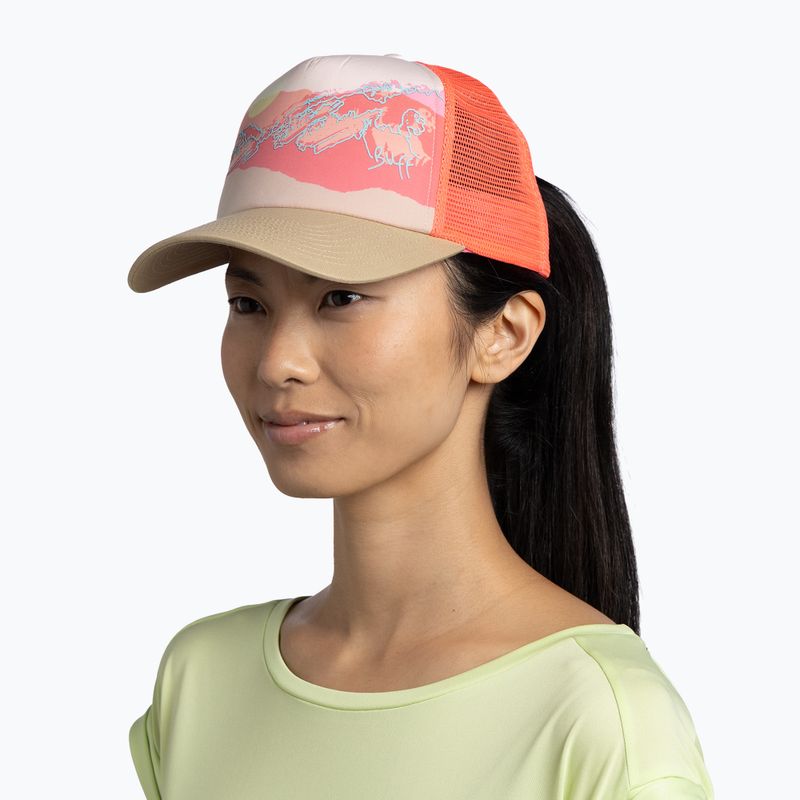 Baseball cap BUFF Trucker enia multi 4