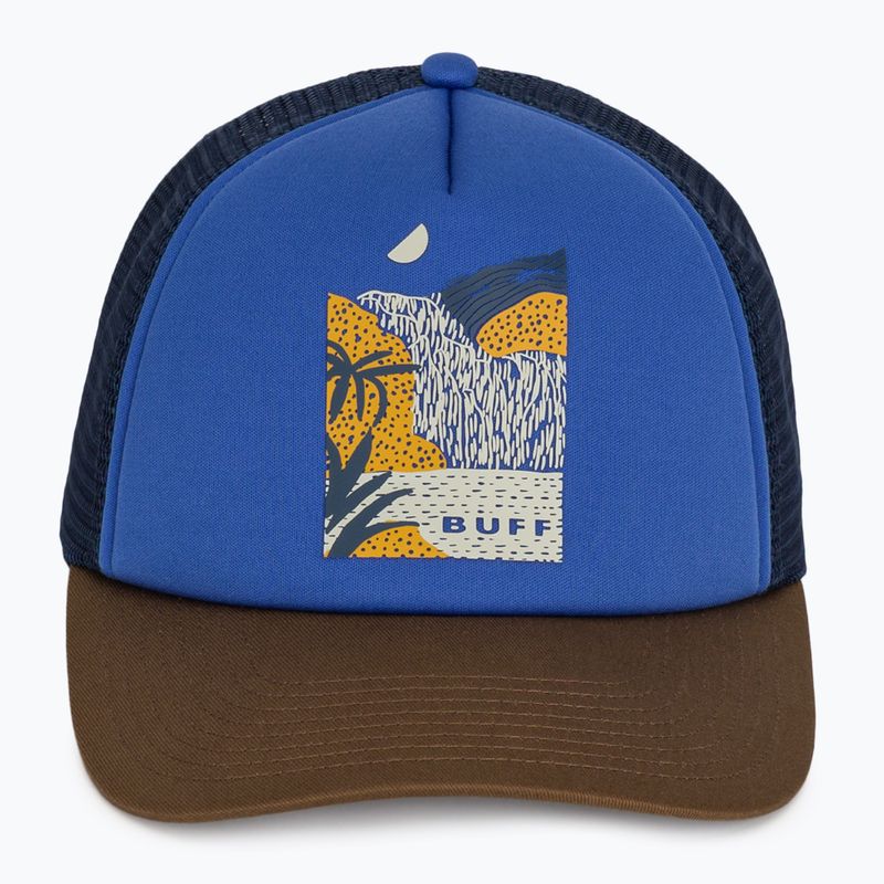 Baseball cap BUFF Trucker arand blue 2