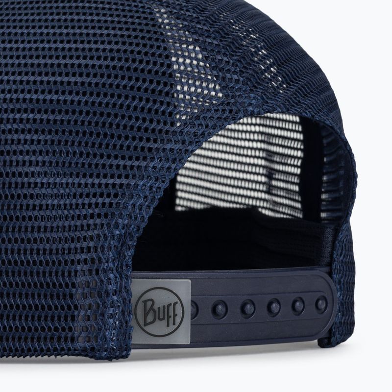 Baseball cap BUFF Trucker arand blue 4