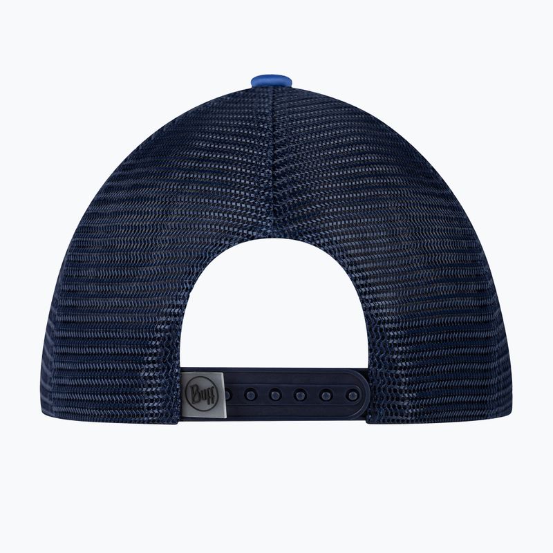 Baseball cap BUFF Trucker arand blue 2