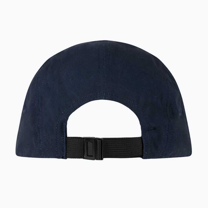 Baseball cap BUFF 5 Venture solid navy panel 2