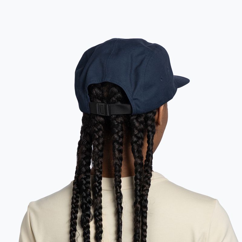 Baseball cap BUFF 5 Panel Venture solid navy 4