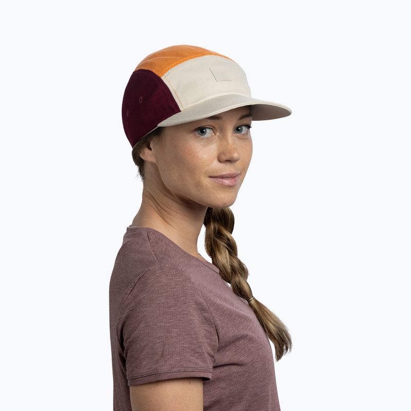 Baseball cap BUFF 5 Panel Venture allvin cloud 3