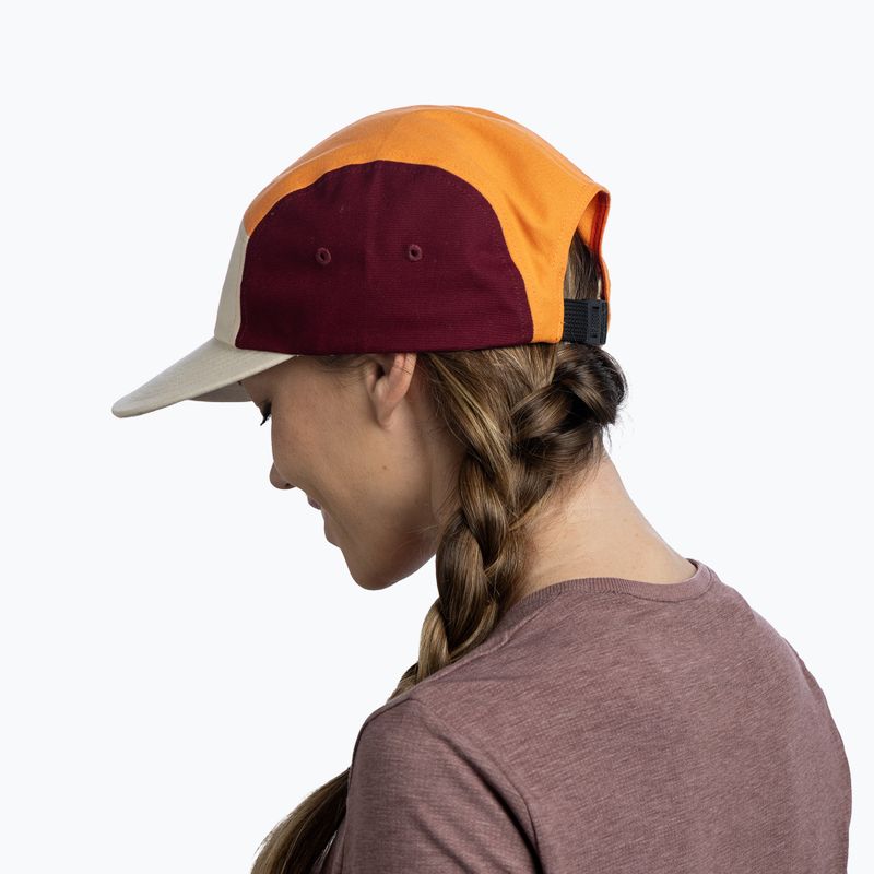 Baseball cap BUFF 5 Panel Venture allvin cloud 4