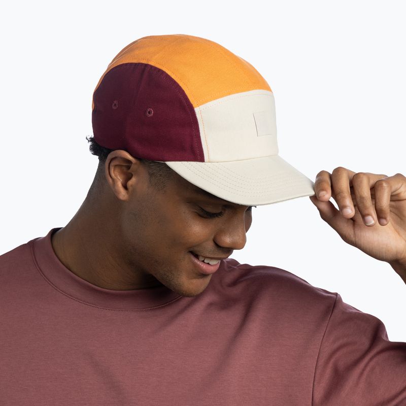 Baseball cap BUFF 5 Panel Venture allvin cloud 5