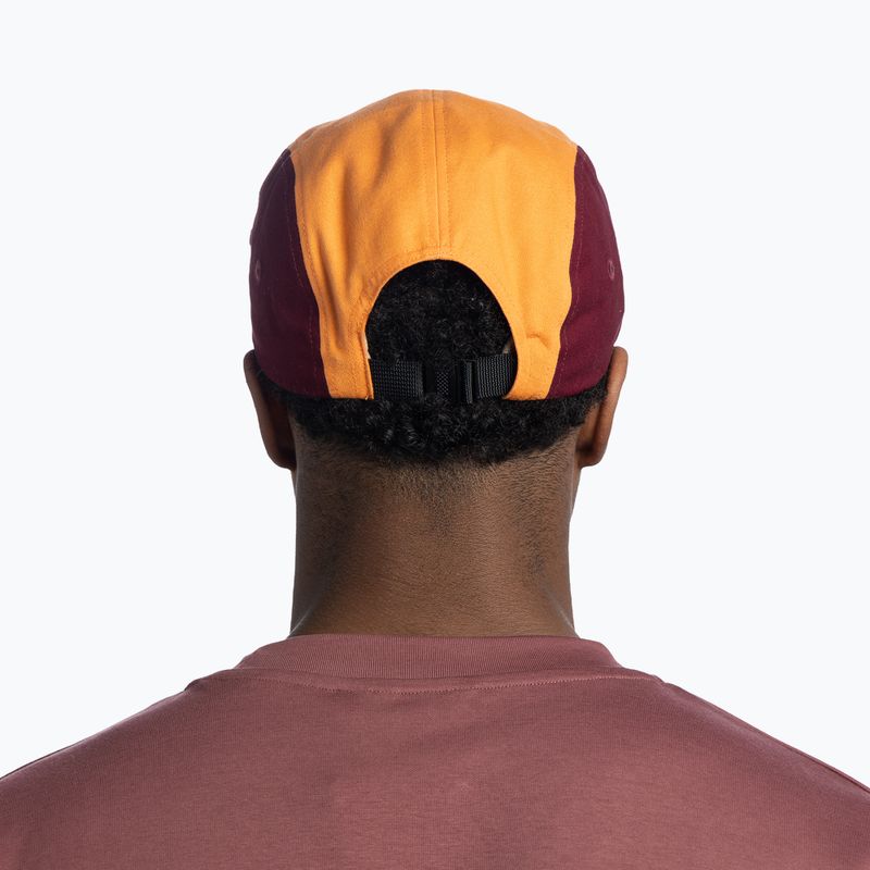 Baseball cap BUFF 5 Venture allvin cloud panel 6