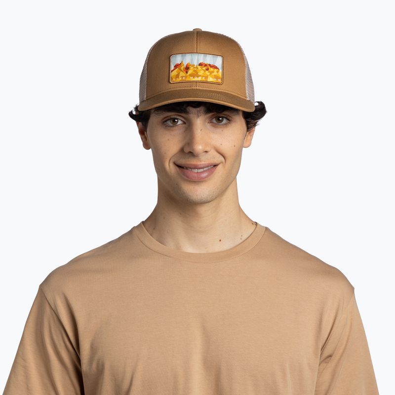 Baseball cap BUFF Explore Trucker luand cordage 3