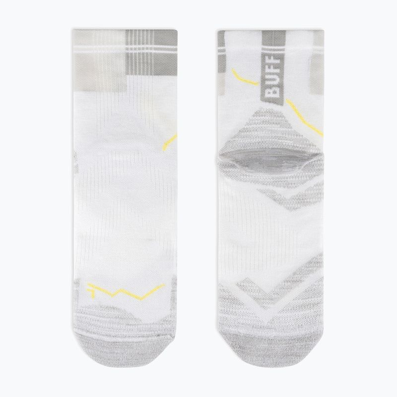 Socks BUFF CoolNet Quarter white 2