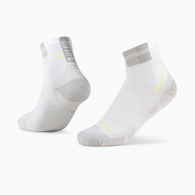 Socks BUFF CoolNet Quarter white 3