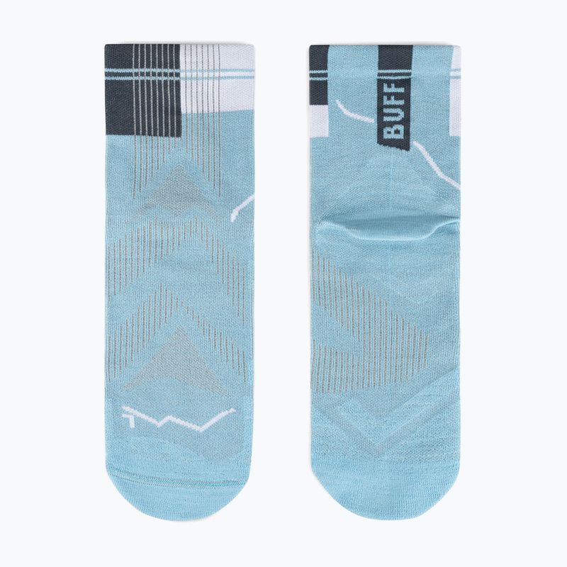 Socks BUFF CoolNet Quarter dusty blue 2