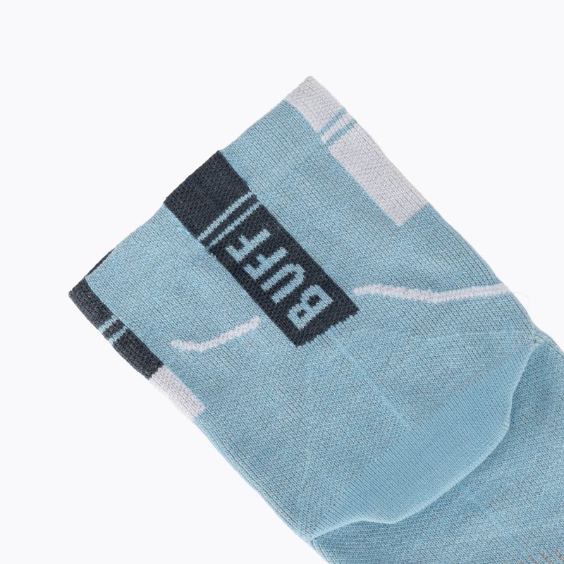 Socks BUFF CoolNet Quarter dusty blue 3