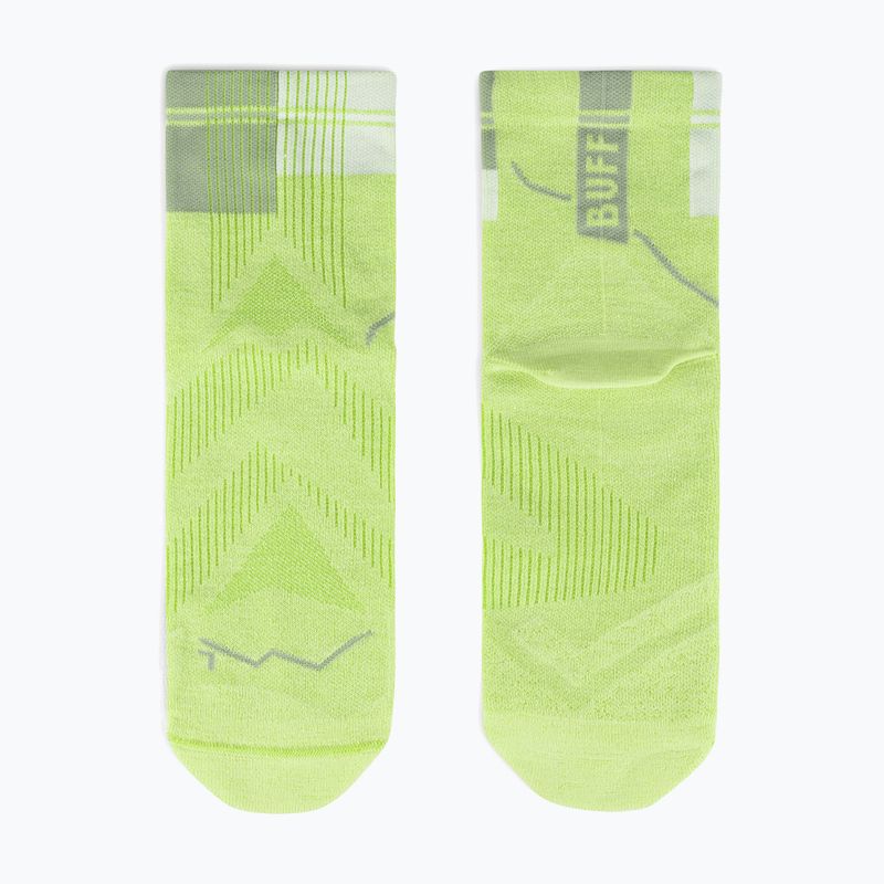 Socks BUFF CoolNet Quarter lime 2