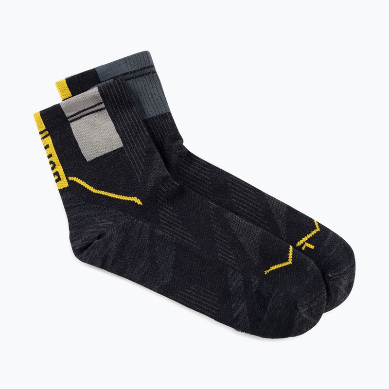 Socks BUFF CoolNet Quarter graphite 2