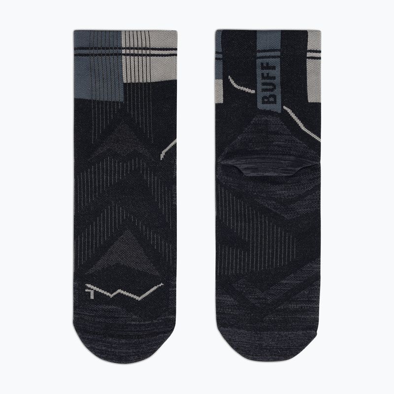Socks BUFF CoolNet Quarter black 2