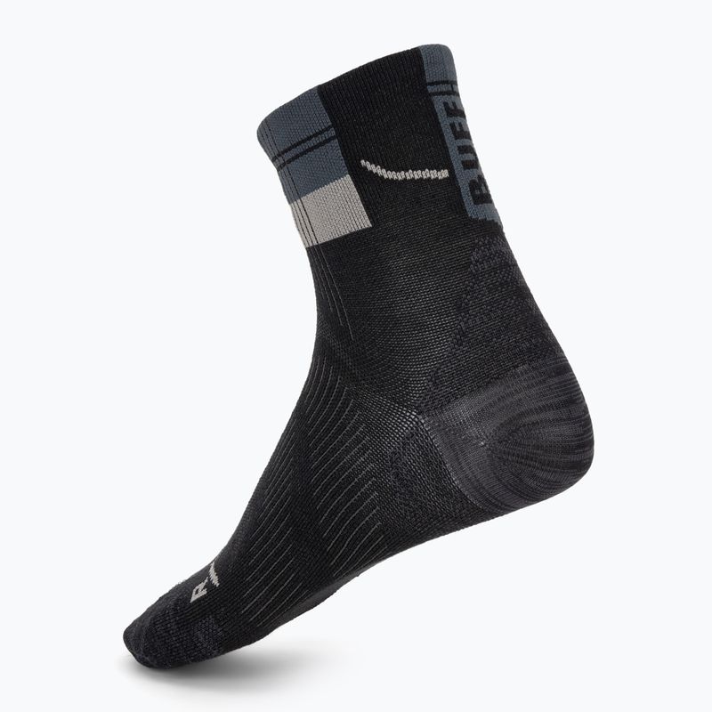 Socks BUFF CoolNet Quarter black 2