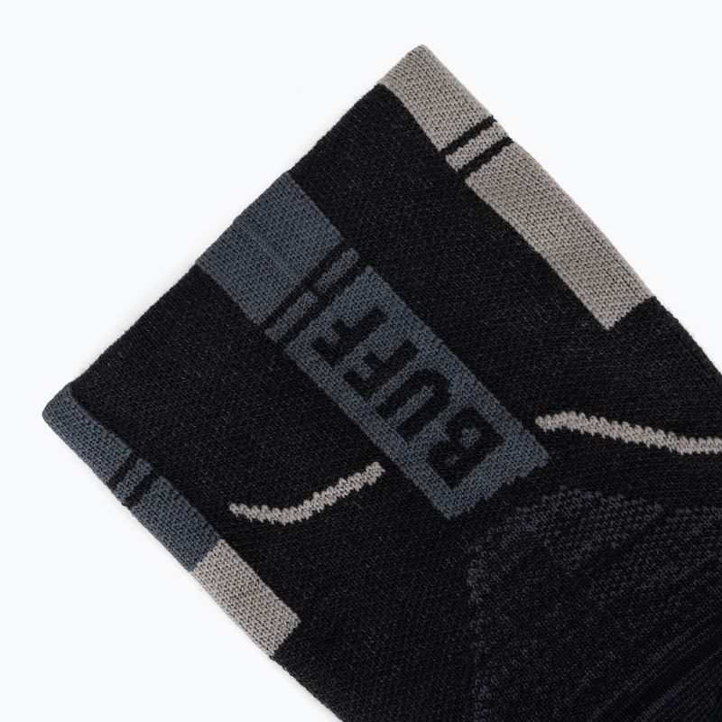 Socks BUFF CoolNet Quarter black 3