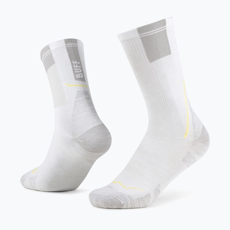 Socks BUFF Coolnet Crew white 3