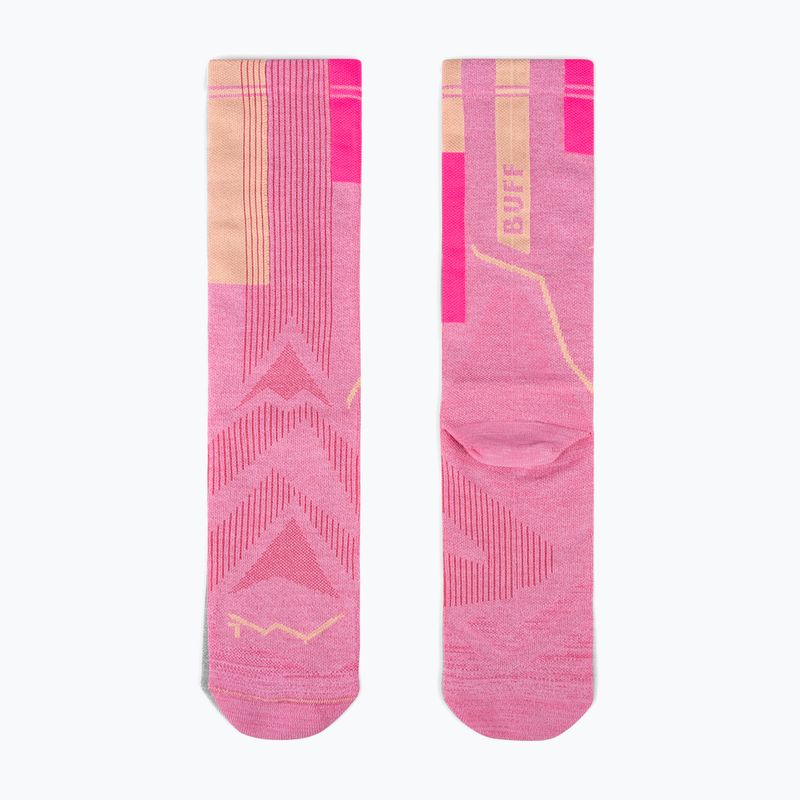 Socks BUFF Coolnet Crew pink 2