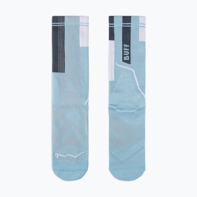 Socks BUFF Coolnet Crew dusty blue 3