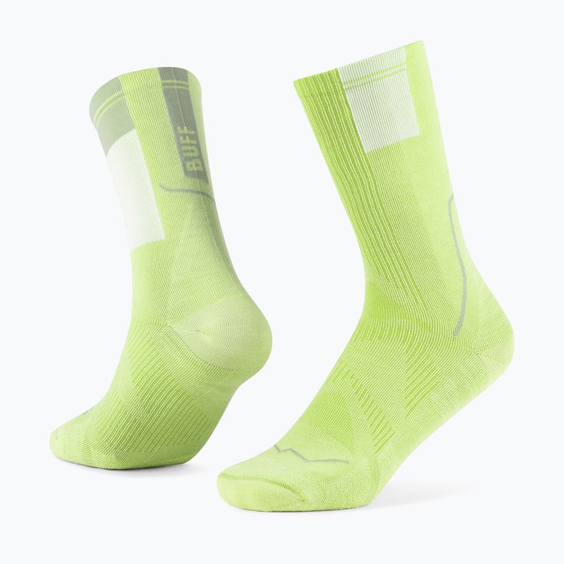 Socks BUFF Coolnet Crew lime 3