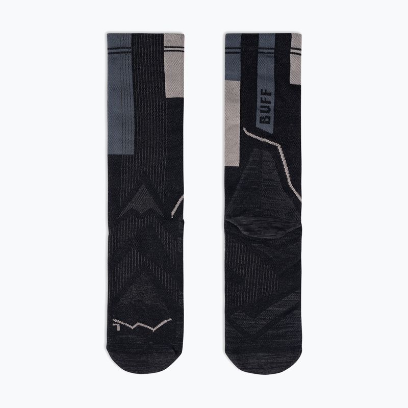 Socks BUFF Coolnet Crew black 3