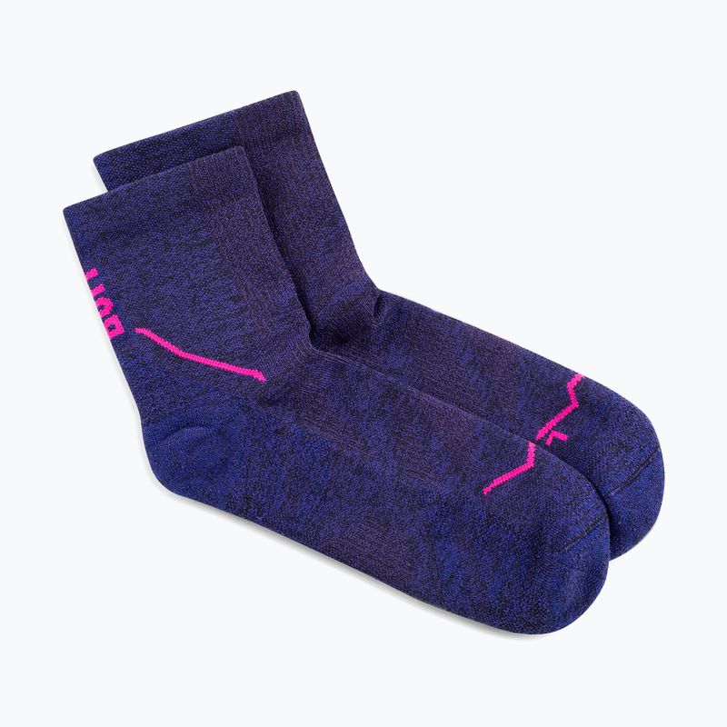 Socks BUFF Dryflx Quarter ultramarine 2