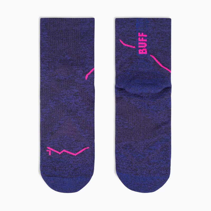 Socks BUFF Dryflx Quarter ultramarine 3