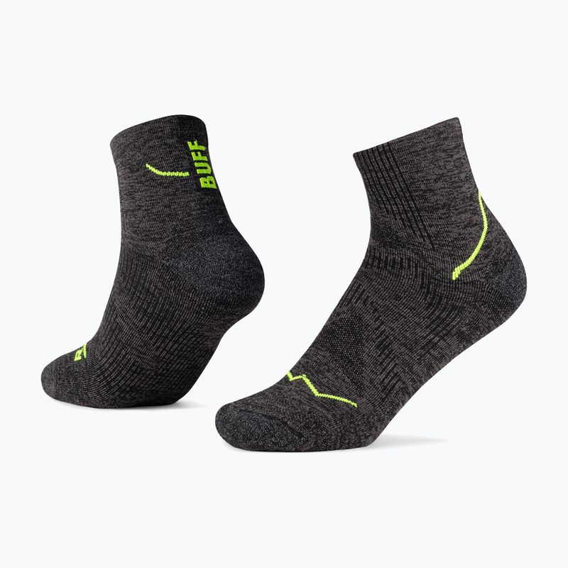 Socks BUFF Dryflx Quarter black 2