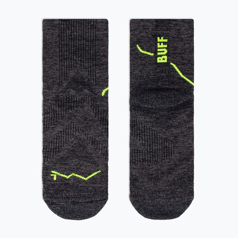 Socks BUFF Dryflx Quarter black 3