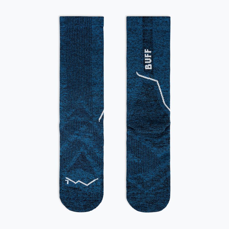 Socks BUFF Dryflx Crew blue 2