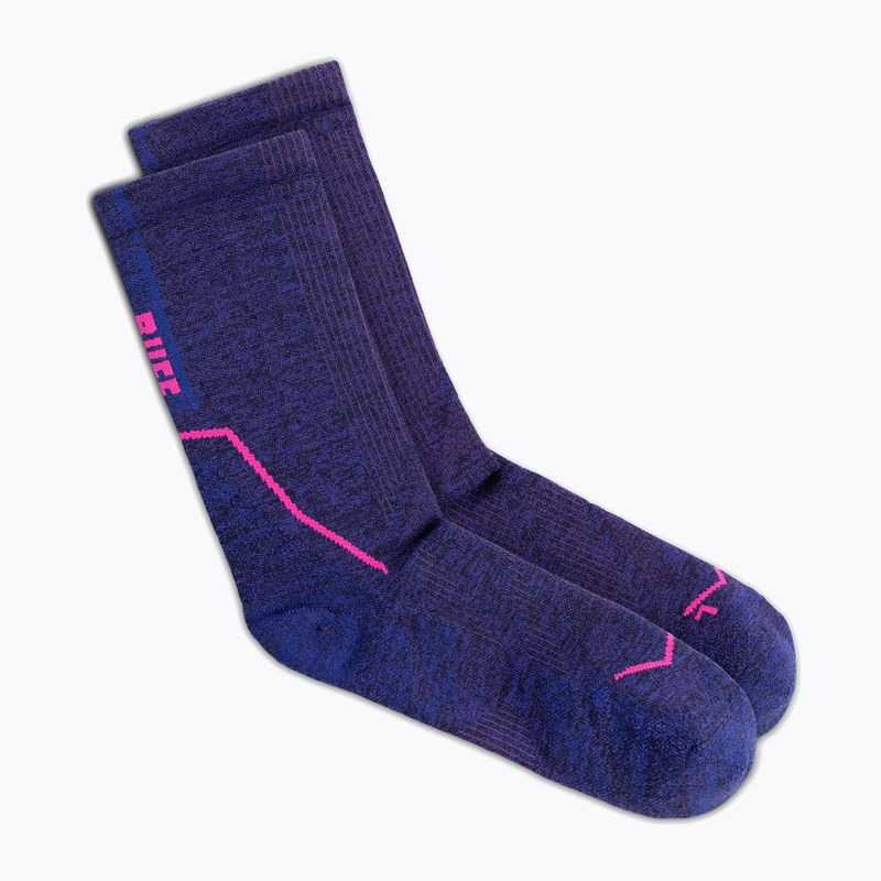 Socks BUFF Dryflx Crew ultramarine 2