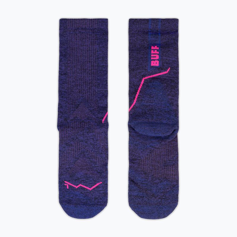 Socks BUFF Dryflx Crew ultramarine 3