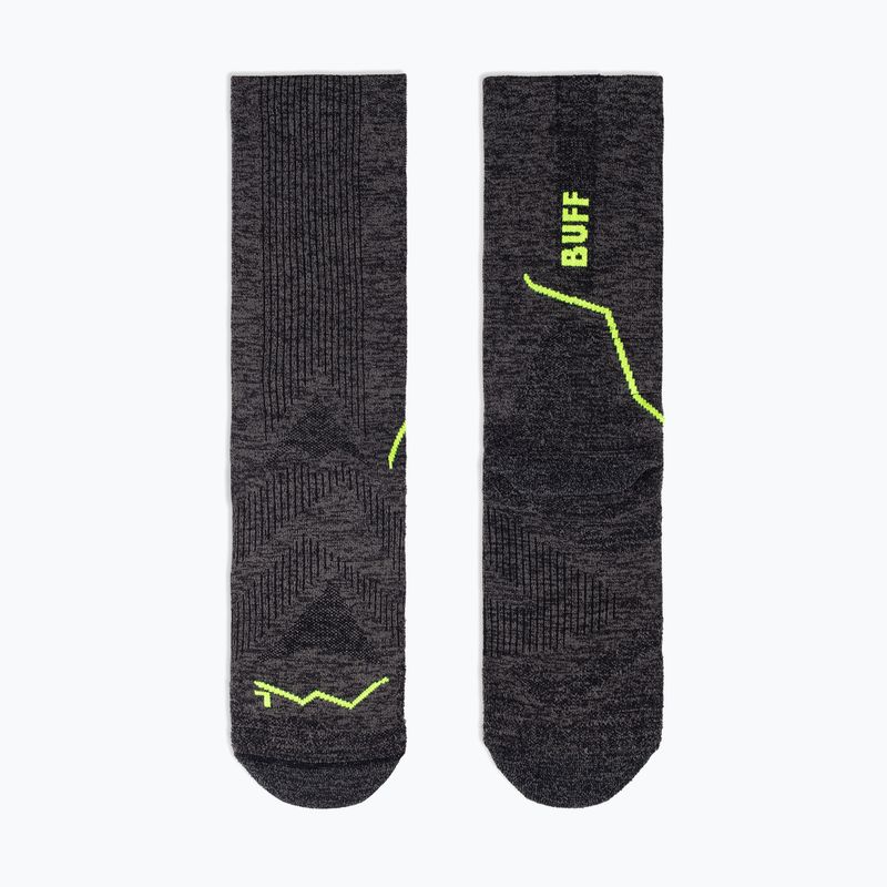 Socks BUFF Dryflx Crew black 3