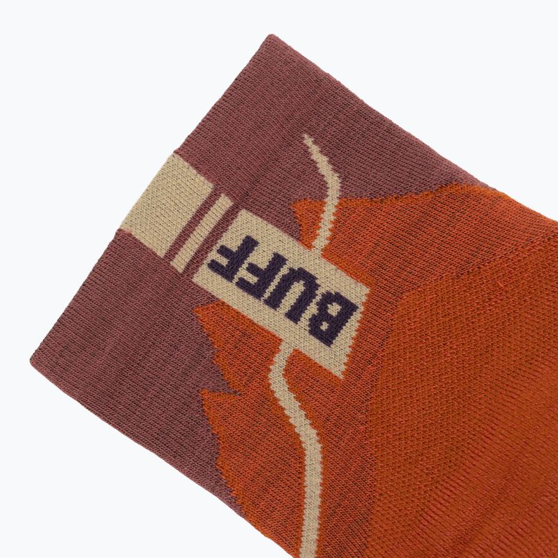 Socks BUFF Merino Lightweight Quarter LWQ3 ginger 3