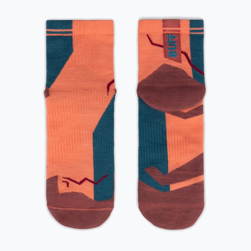 Socks BUFF Merino Lightweight Quarter LWQ4 flamingo 3