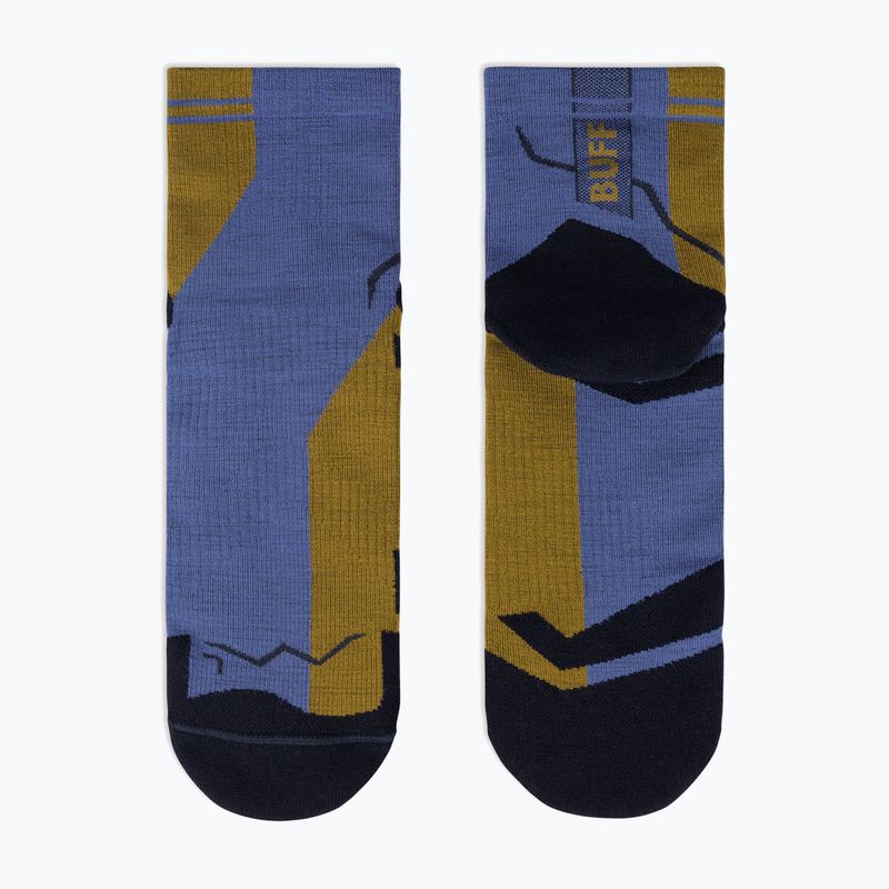 Socks BUFF Merino Lightweight Quarter LWQ4 flamingo 3