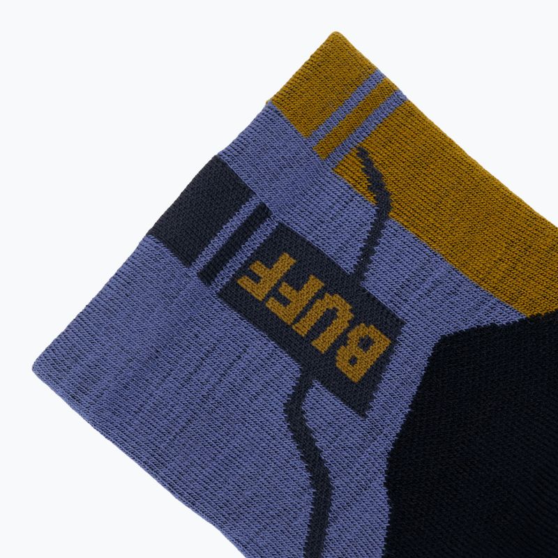 Socks BUFF Merino Lightweight Quarter LWQ4 flamingo 3