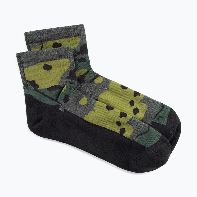 Socks BUFF Merino Lightweight Quarter LWQ2 grey 2